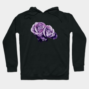 Lilac roses Hoodie